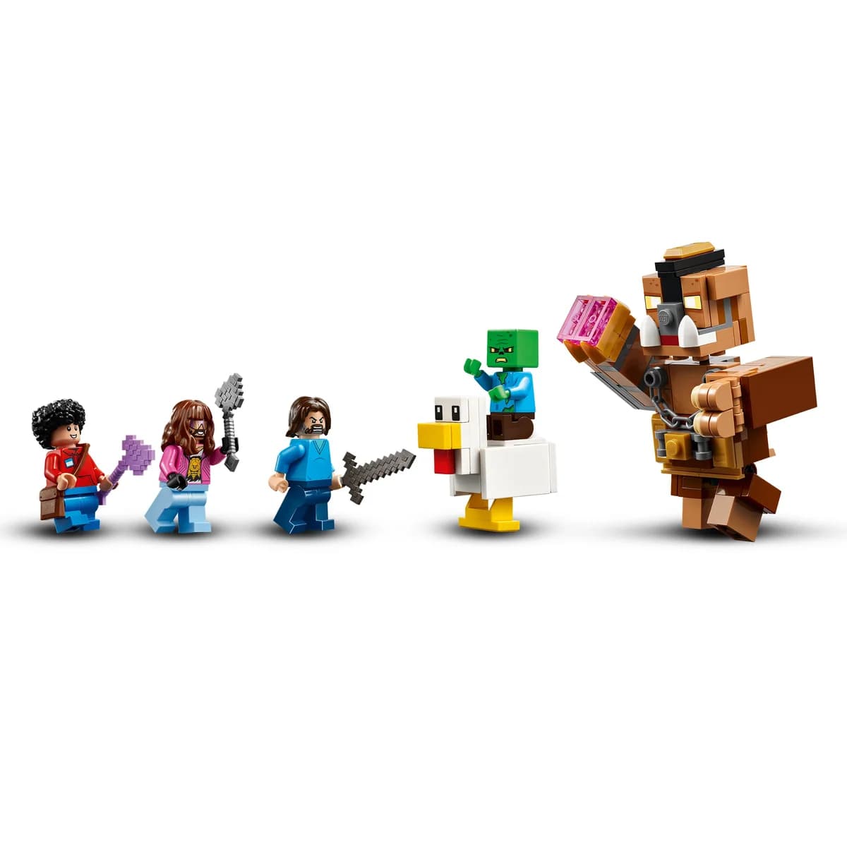 LEGO® Minecraft™ 21272 Ring w Leśnym Dworze, zdjęcie 3
