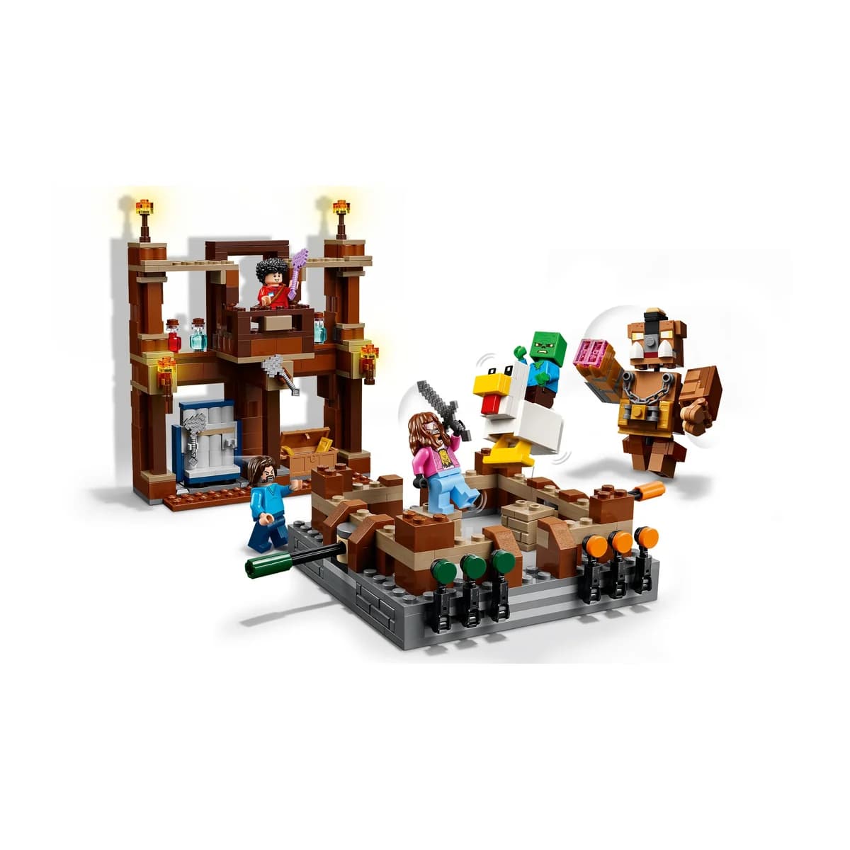 LEGO® Minecraft™ 21272 Ring w Leśnym Dworze, zdjęcie 4
