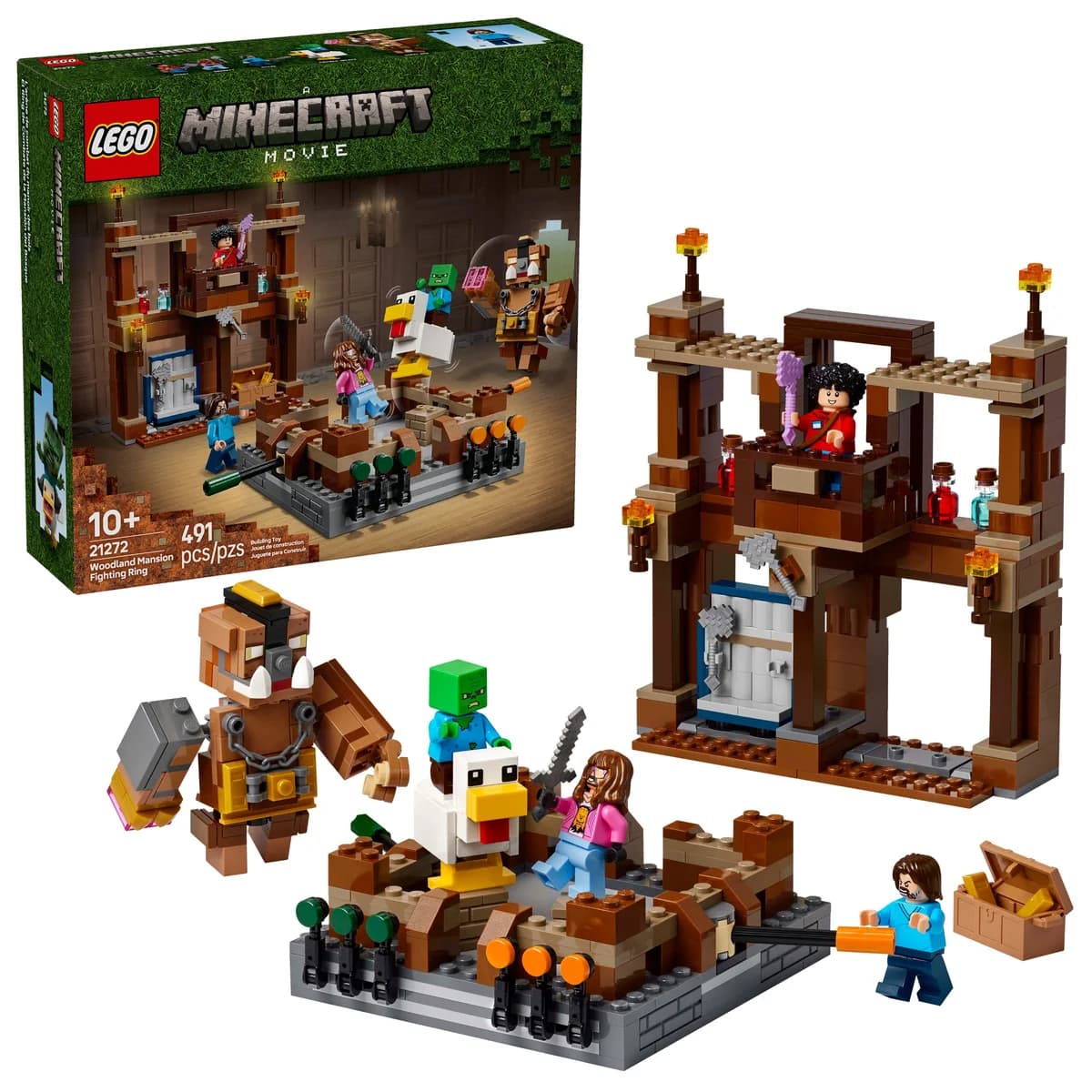 LEGO® Minecraft™ 21272 Ring w Leśnym Dworze, zdjęcie 5