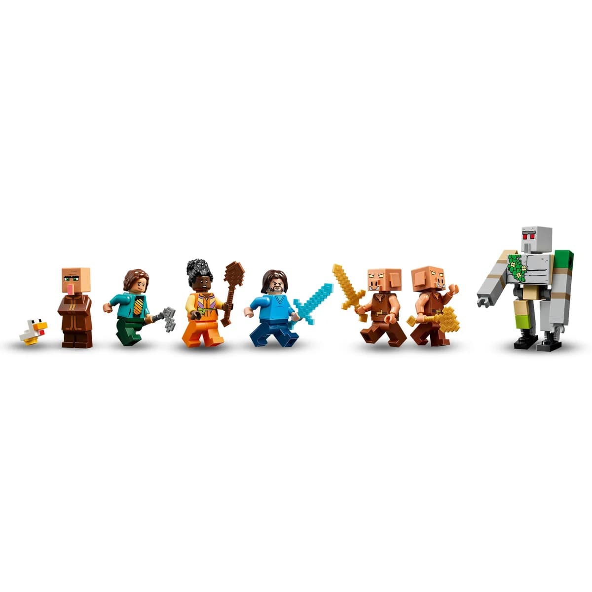 LEGO® Minecraft™ 21273 Atak Balonowego Ghasta na Wioskę, zdjęcie 3