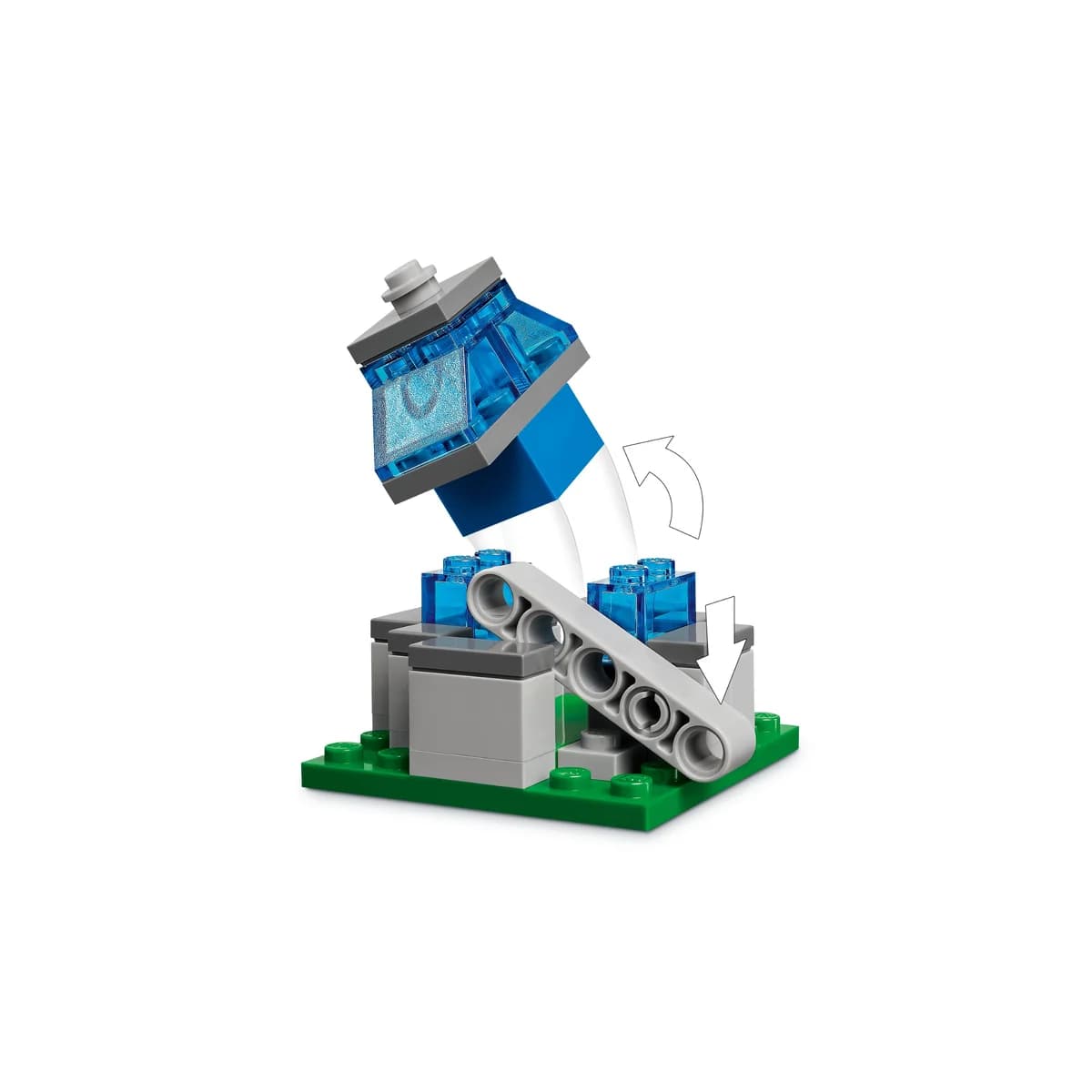 LEGO® Minecraft™ 21273 Atak Balonowego Ghasta na Wioskę, zdjęcie 5