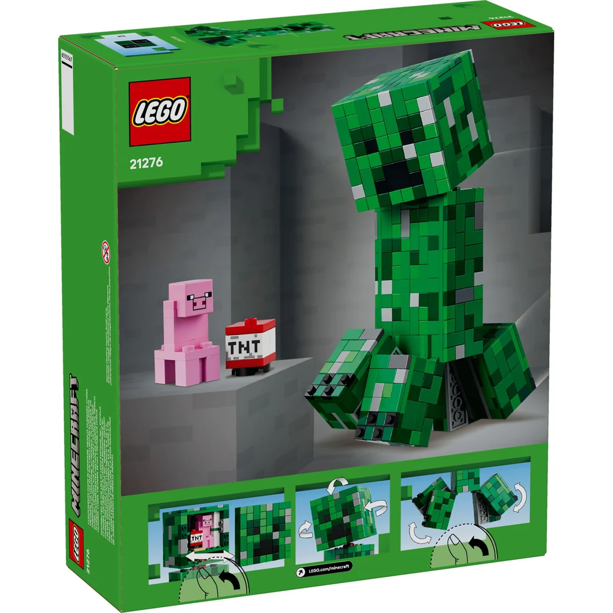 LEGO® Minecraft™ 21276 Creeper, zdjęcie 2