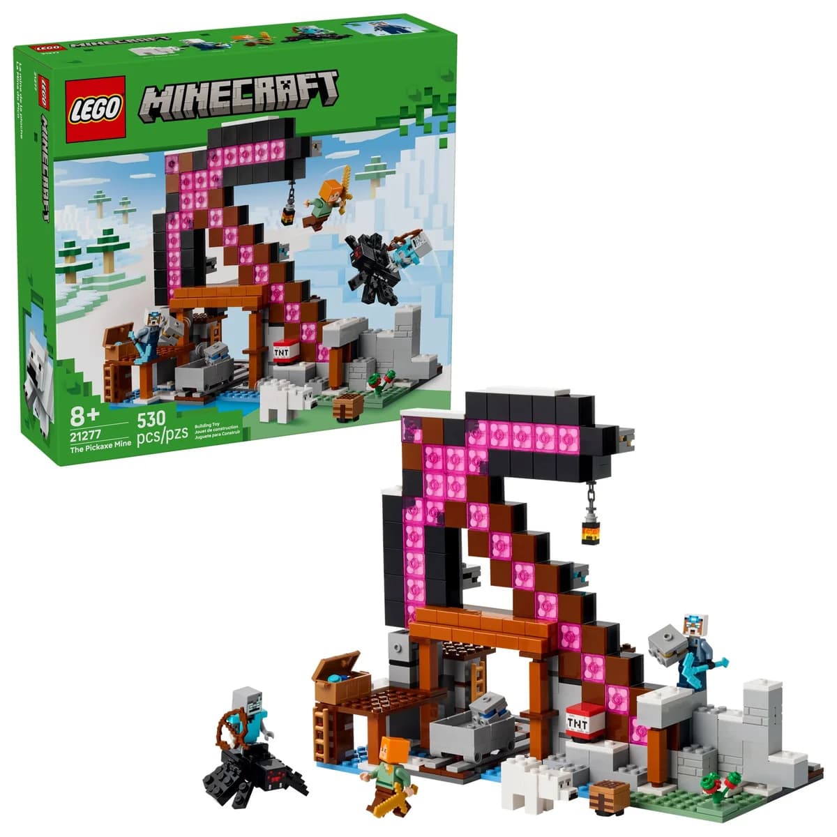 LEGO® Minecraft™ 21277 Kilofowa Kopalnia