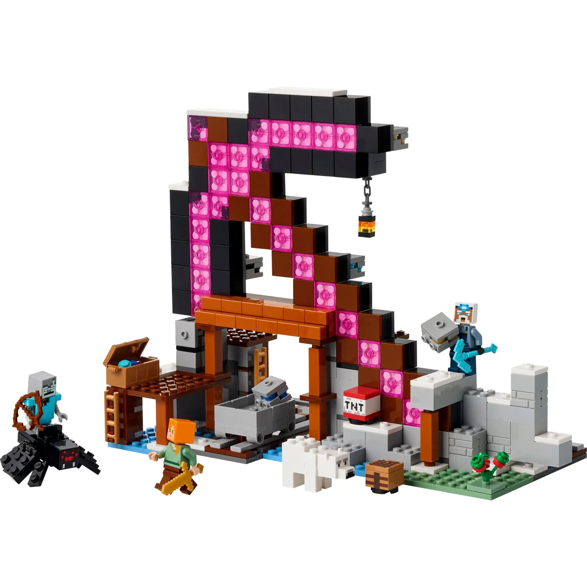 LEGO® Minecraft™ 21277 Kilofowa Kopalnia, zdjęcie 2
