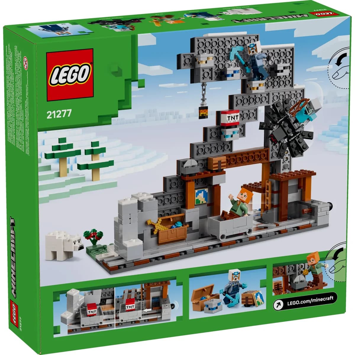 LEGO® Minecraft™ 21277 Kilofowa Kopalnia, zdjęcie 3