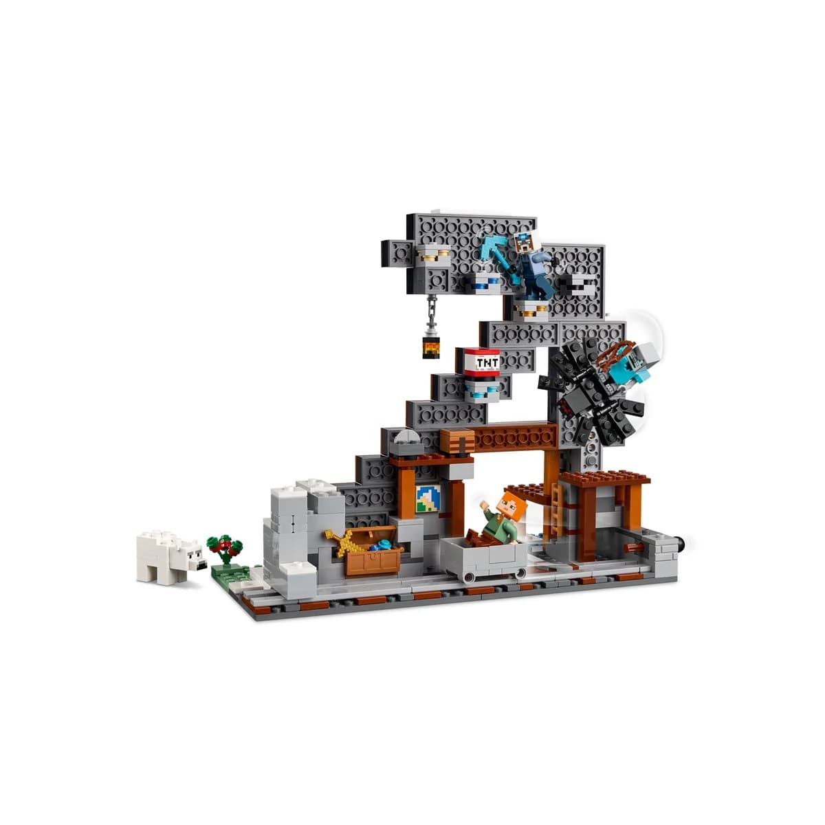 LEGO® Minecraft™ 21277 Kilofowa Kopalnia, zdjęcie 5