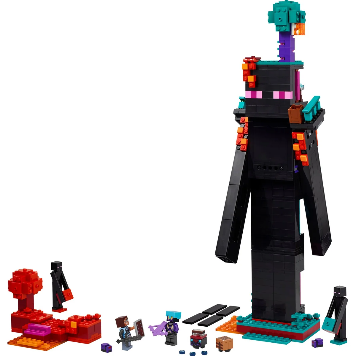 LEGO® Minecraft™ 21279 Wieża Endermana