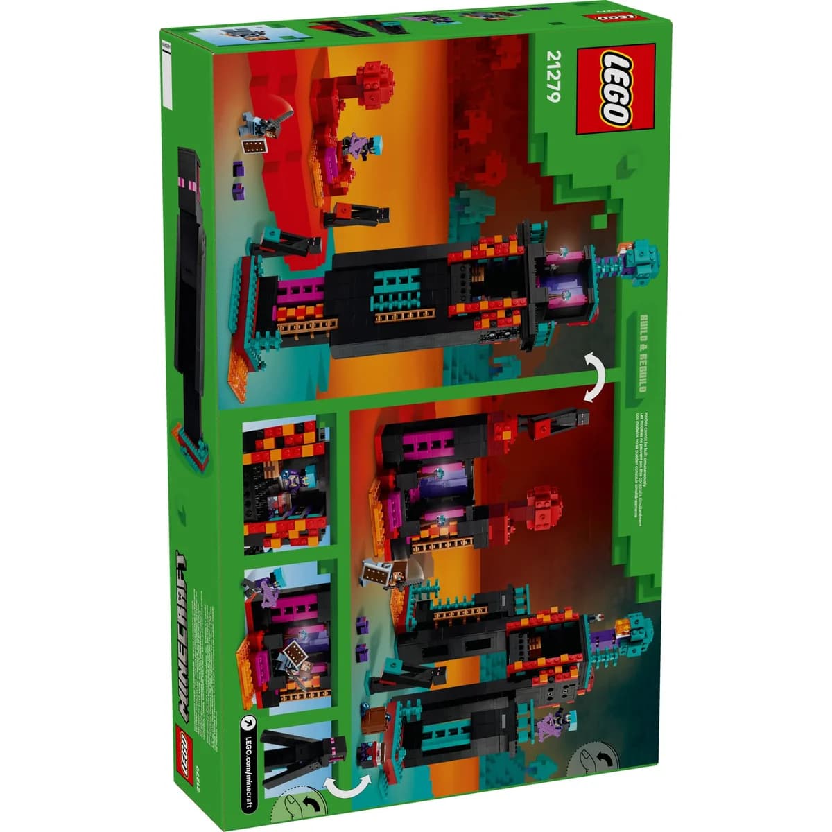 LEGO® Minecraft™ 21279 Wieża Endermana, zdjęcie 2