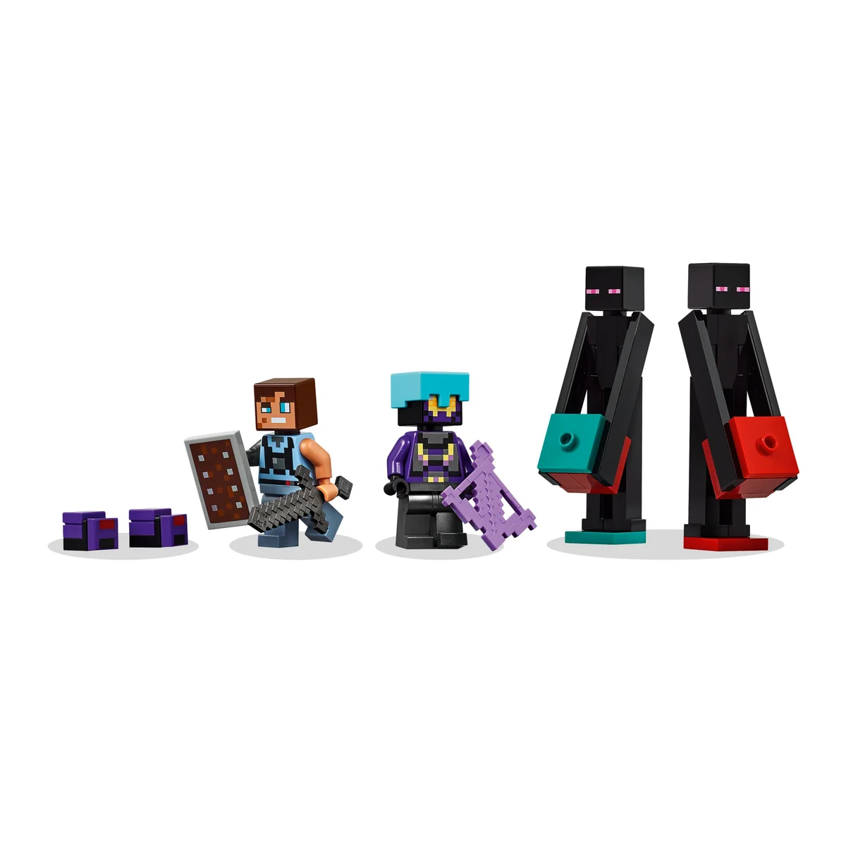 LEGO® Minecraft™ 21279 Wieża Endermana, zdjęcie 3