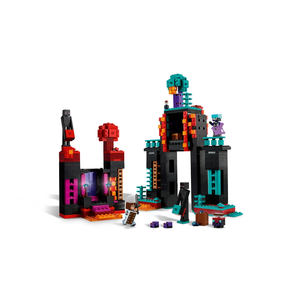 LEGO® Minecraft™ 21279 Wieża Endermana, zdjęcie 5