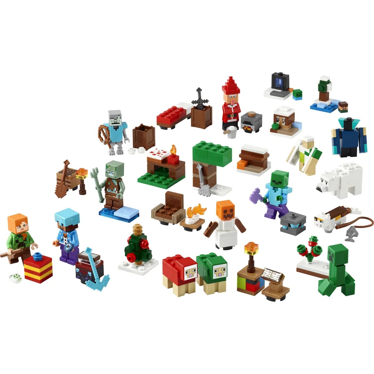 LEGO® Minecraft™ 21280 Kalendarz Adwentowy na 2025 Rok
