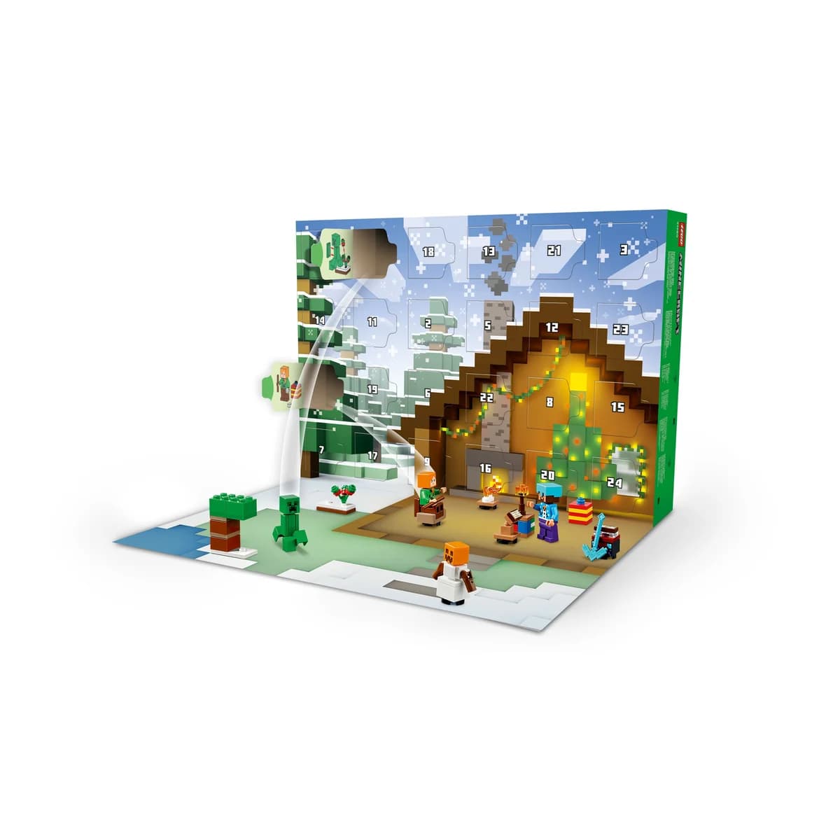 LEGO® Minecraft™ 21280 Kalendarz Adwentowy na 2025 Rok, zdjęcie 3
