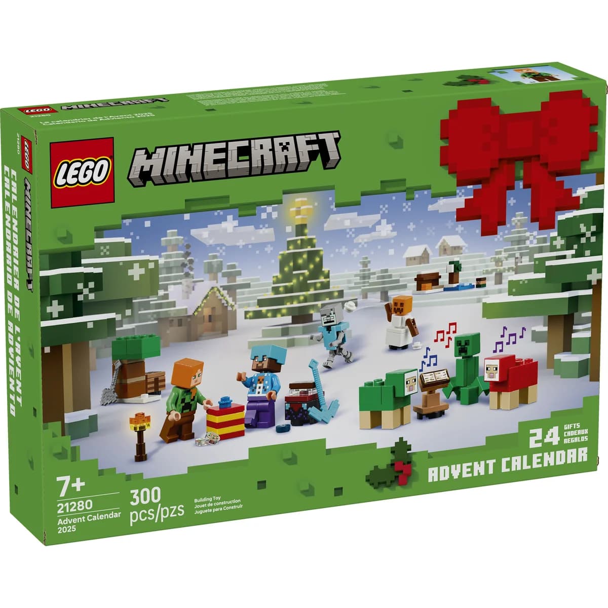 LEGO® Minecraft™ 21280 Kalendarz Adwentowy na 2025 Rok, zdjęcie 4