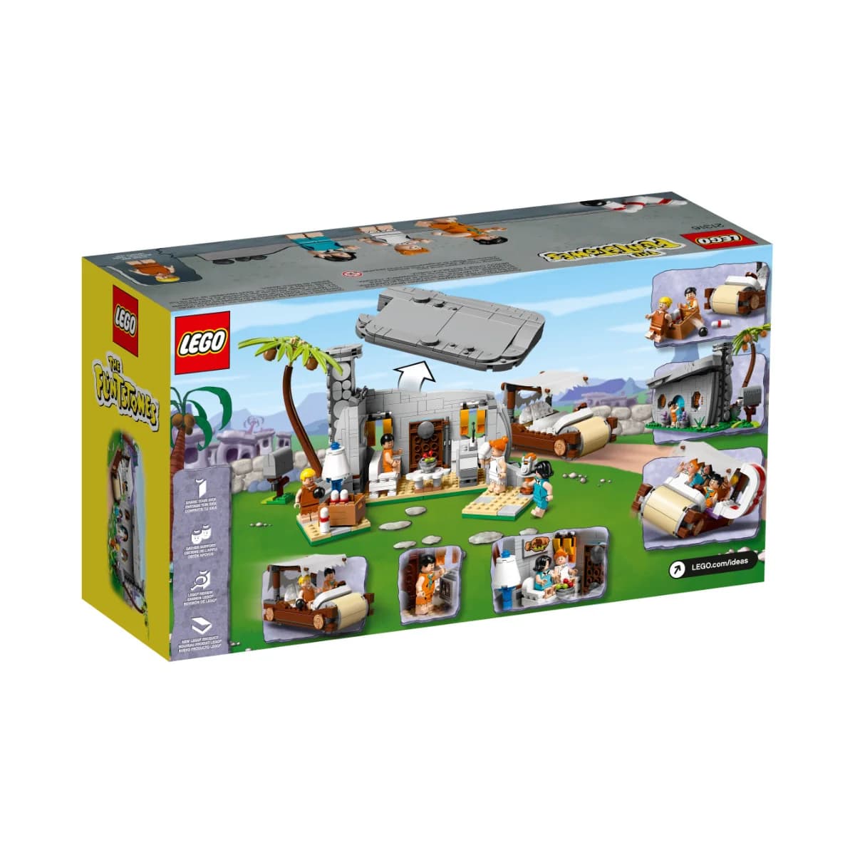 LEGO® Ideas™ 21316 Flintstonowie, zdjęcie 2