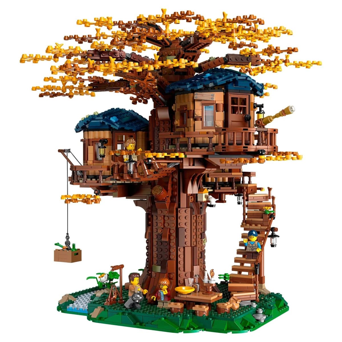 LEGO® Ideas™ 21318 Domek na Drzewie, zdjęcie 2