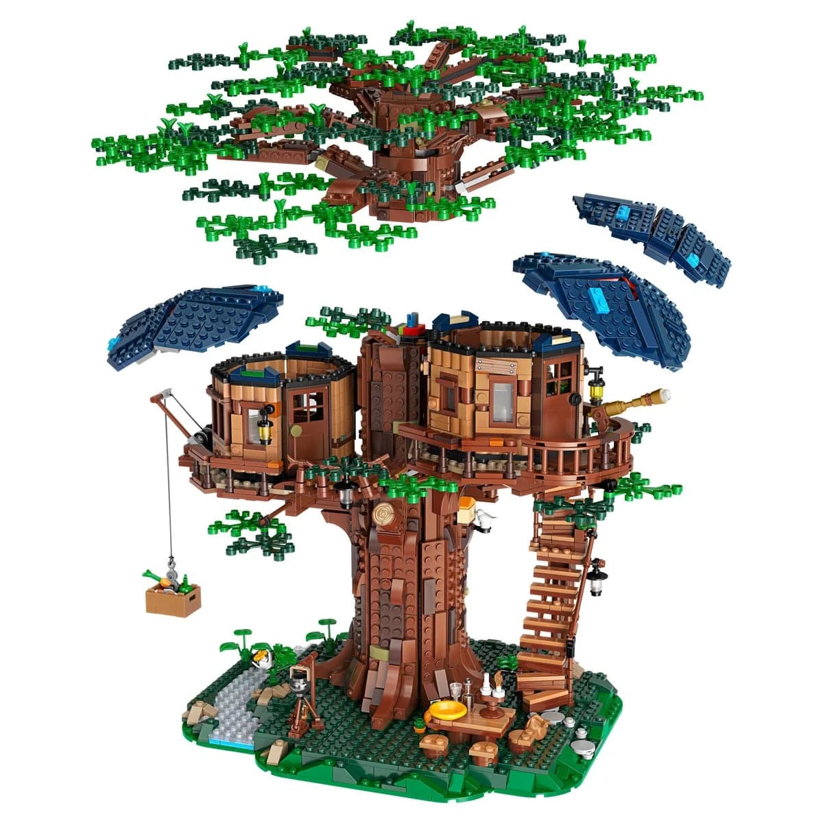 LEGO® Ideas™ 21318 Domek na Drzewie, zdjęcie 3