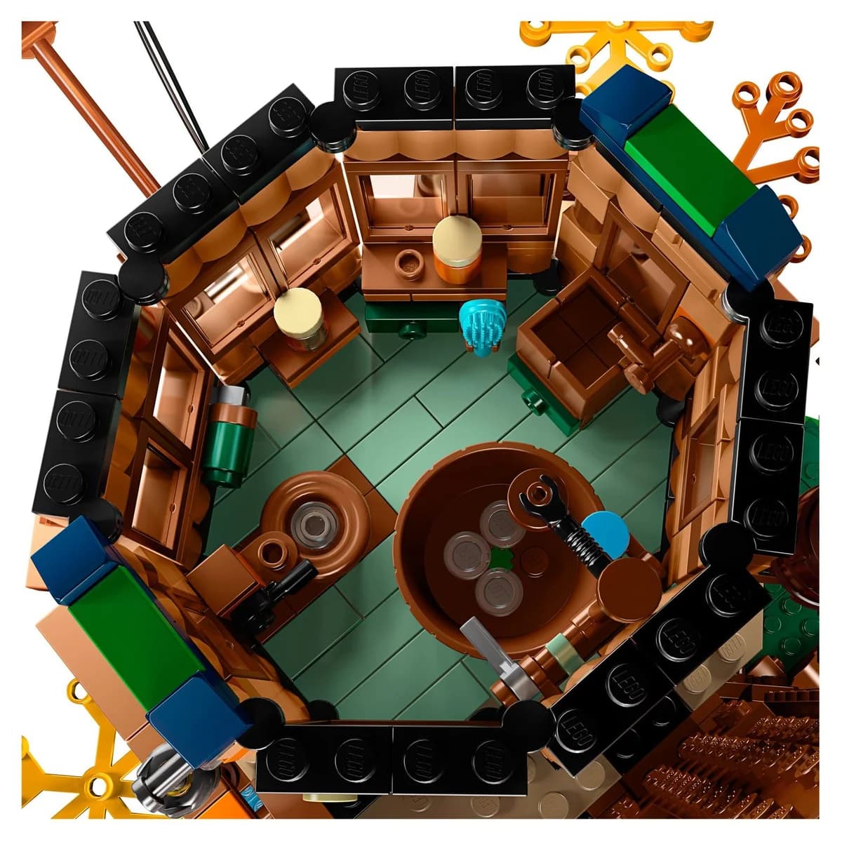 LEGO® Ideas™ 21318 Domek na Drzewie, zdjęcie 4