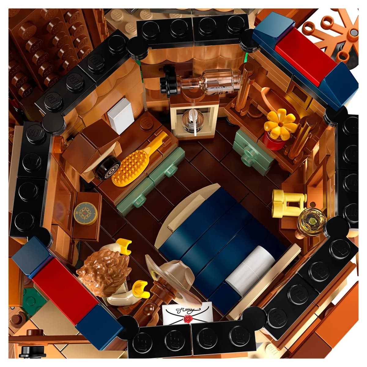 LEGO® Ideas™ 21318 Domek na Drzewie, zdjęcie 5