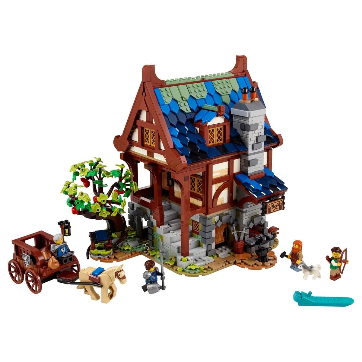 LEGO® Ideas™ 21325 Średniowieczna Kuźnia