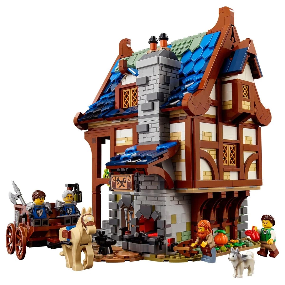 LEGO® Ideas™ 21325 Średniowieczna Kuźnia, zdjęcie 2