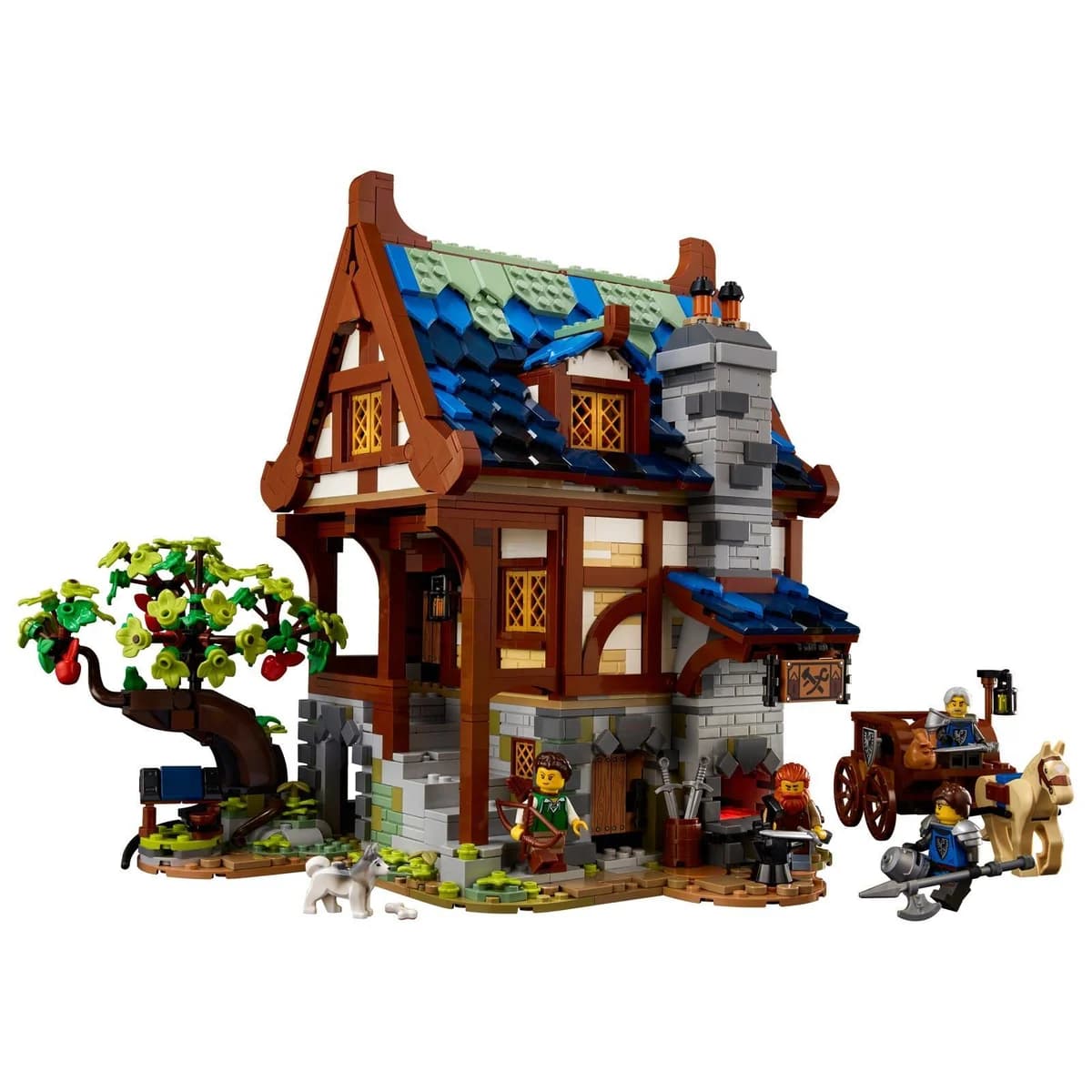 LEGO® Ideas™ 21325 Średniowieczna Kuźnia, zdjęcie 3