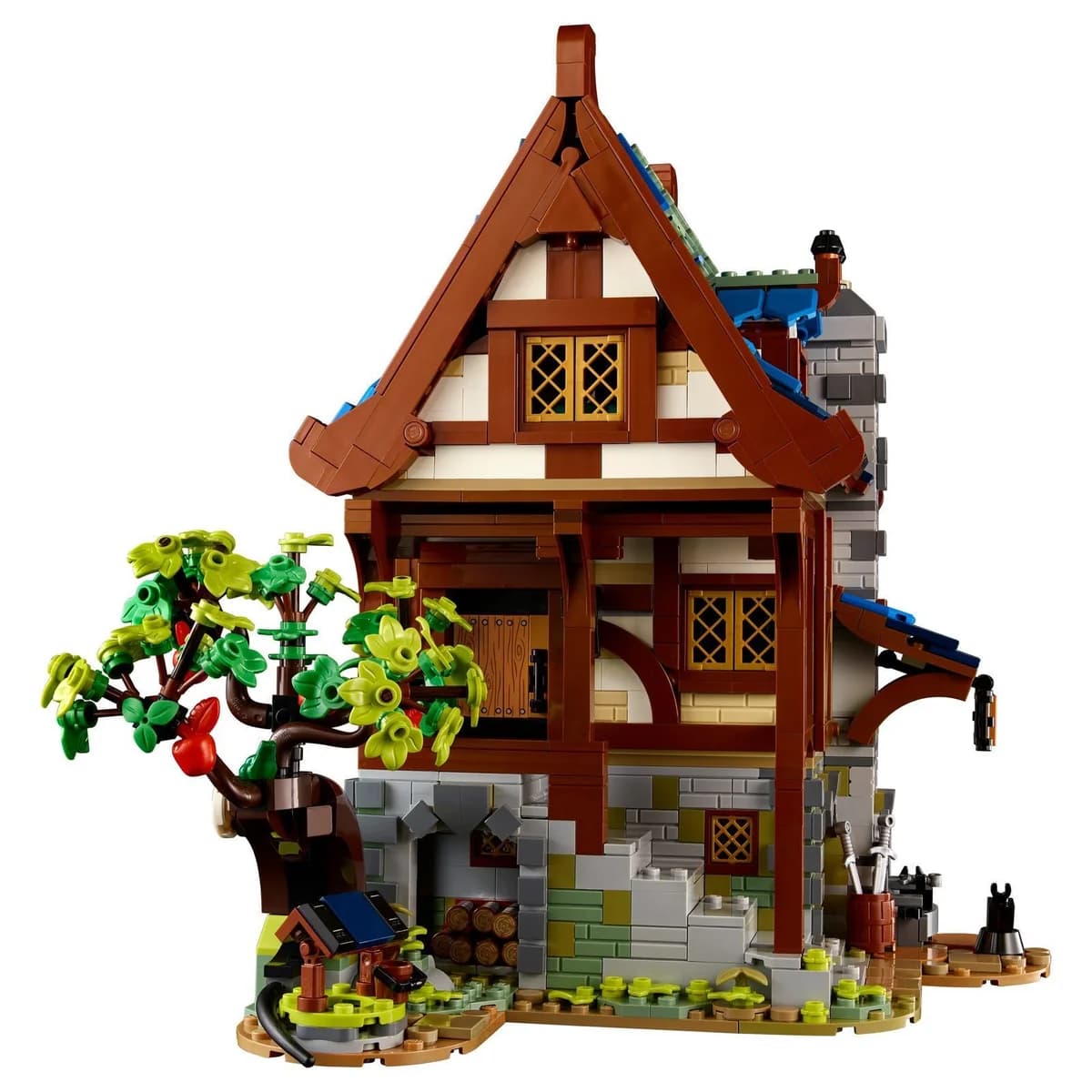 LEGO® Ideas™ 21325 Średniowieczna Kuźnia, zdjęcie 4
