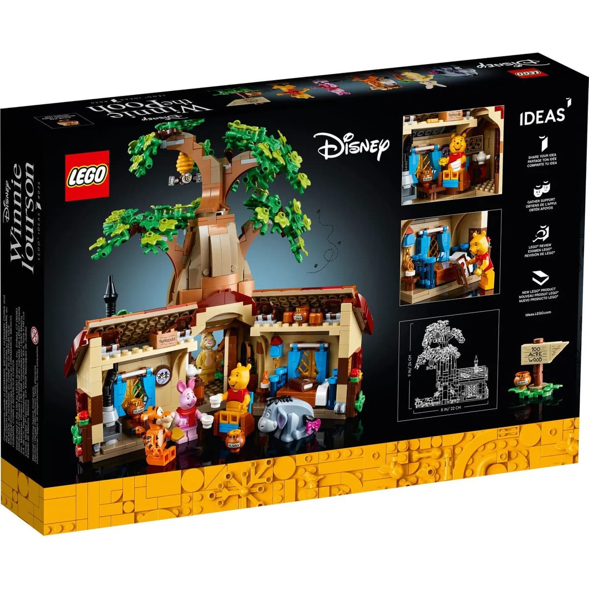 LEGO® Ideas™ 21326 Kubuś Puchatek, zdjęcie 2