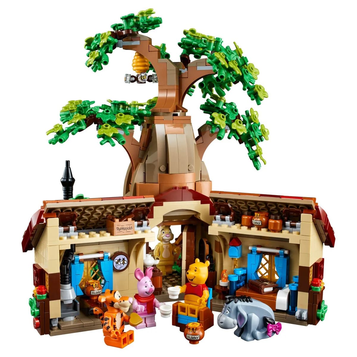 LEGO® Ideas™ 21326 Kubuś Puchatek, zdjęcie 4