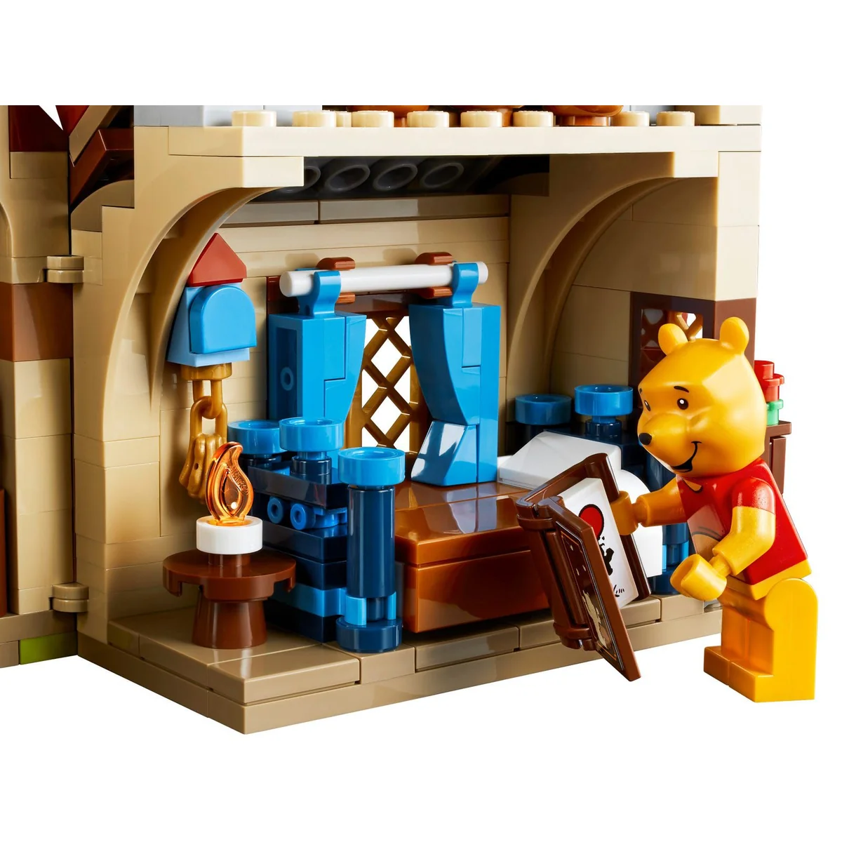 LEGO® Ideas™ 21326 Kubuś Puchatek, zdjęcie 5