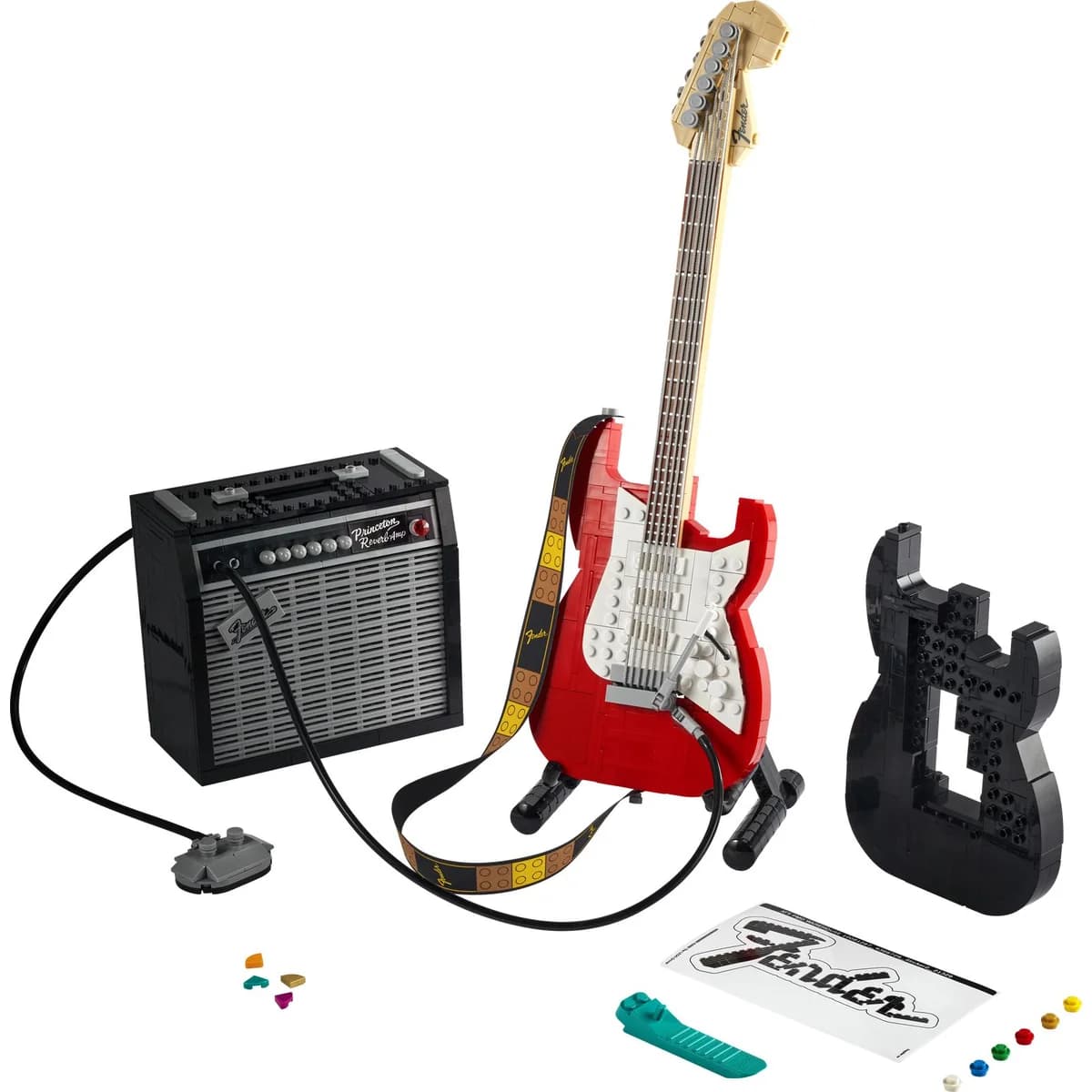 LEGO® Ideas™ 21329 Fender Stratocaster