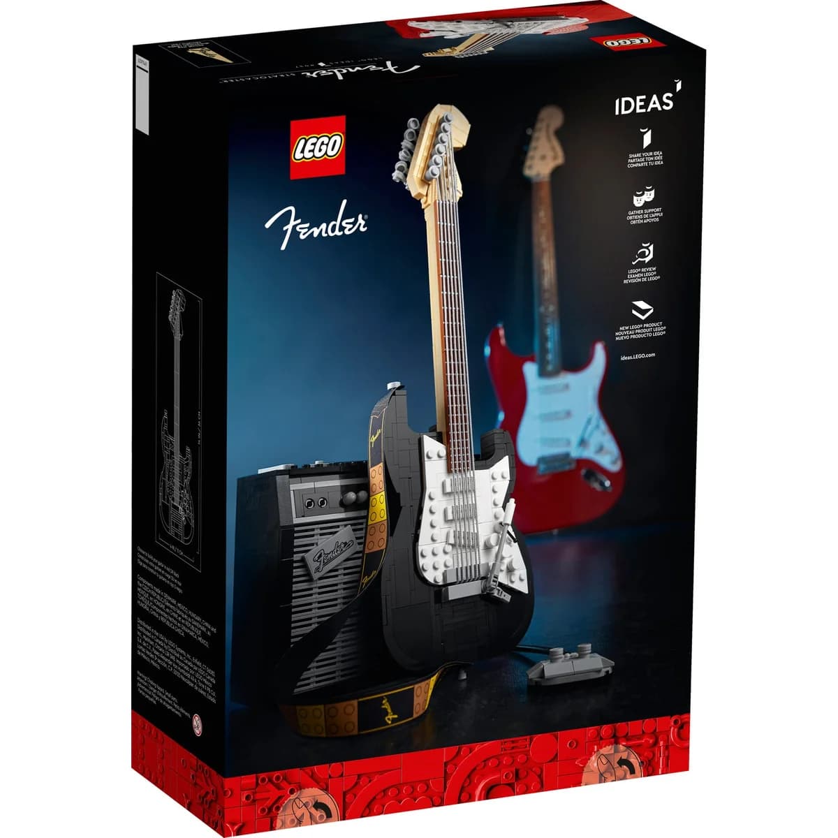 LEGO® Ideas™ 21329 Fender Stratocaster, zdjęcie 2