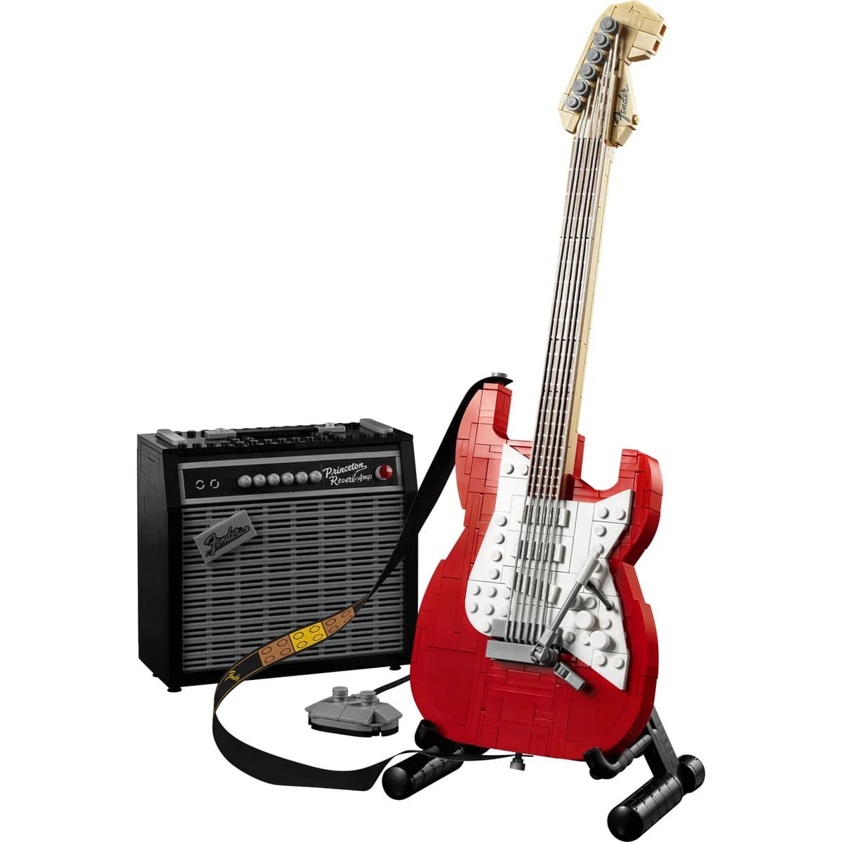 LEGO® Ideas™ 21329 Fender Stratocaster, zdjęcie 3