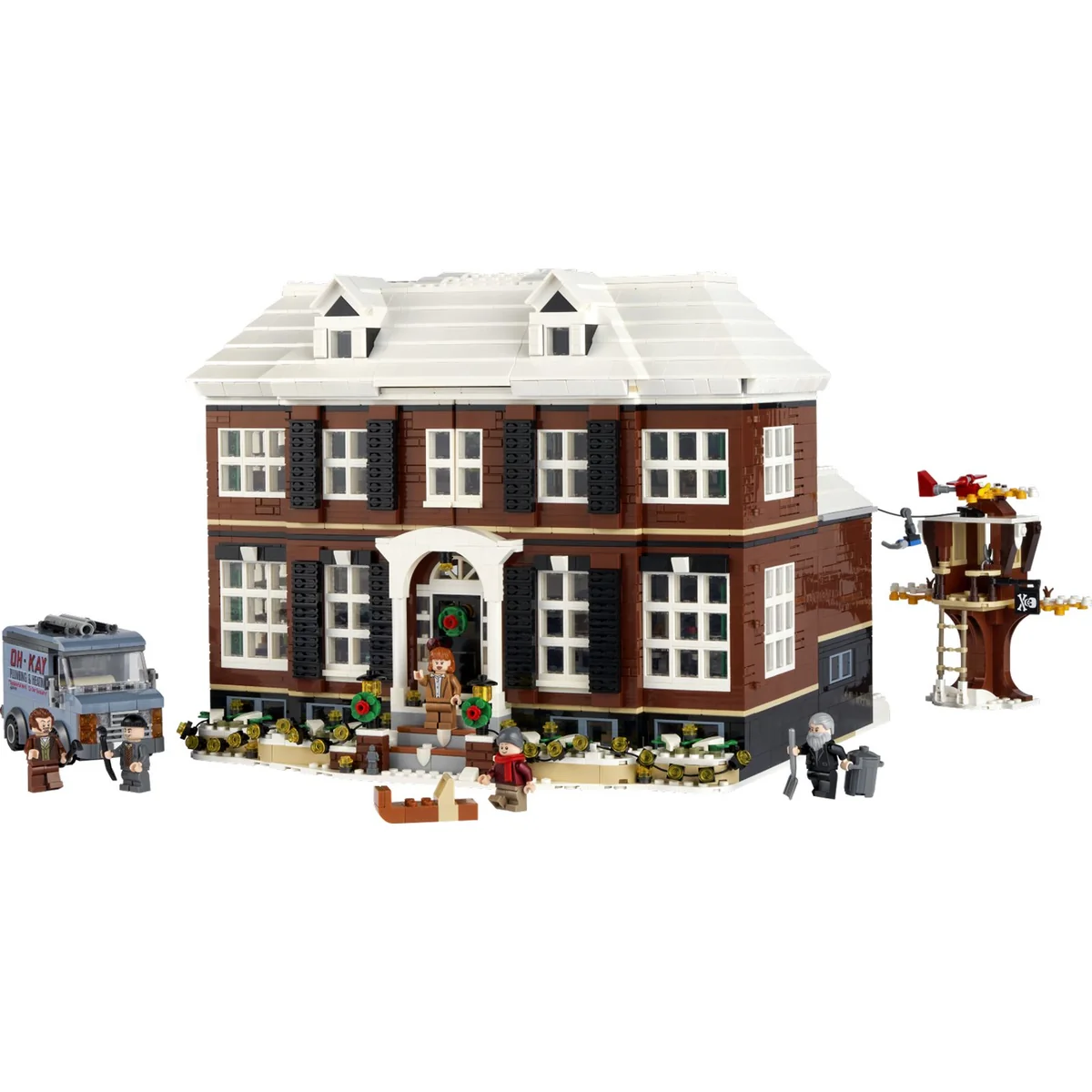 LEGO® Ideas™ 21330 Sam w Domu