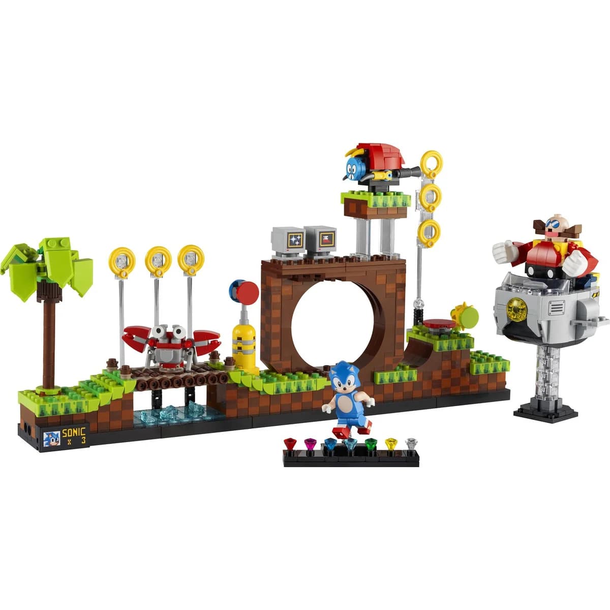 LEGO® Ideas™ 21331 Sonic the Hedgehog - Green Hill Zone