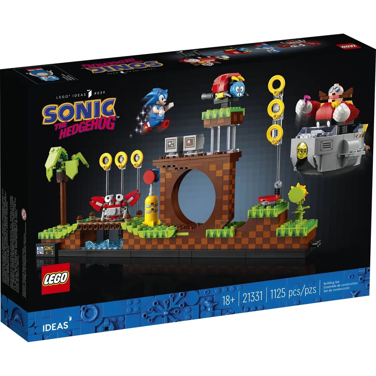 LEGO® Ideas™ 21331 Sonic the Hedgehog - Green Hill Zone, zdjęcie 2