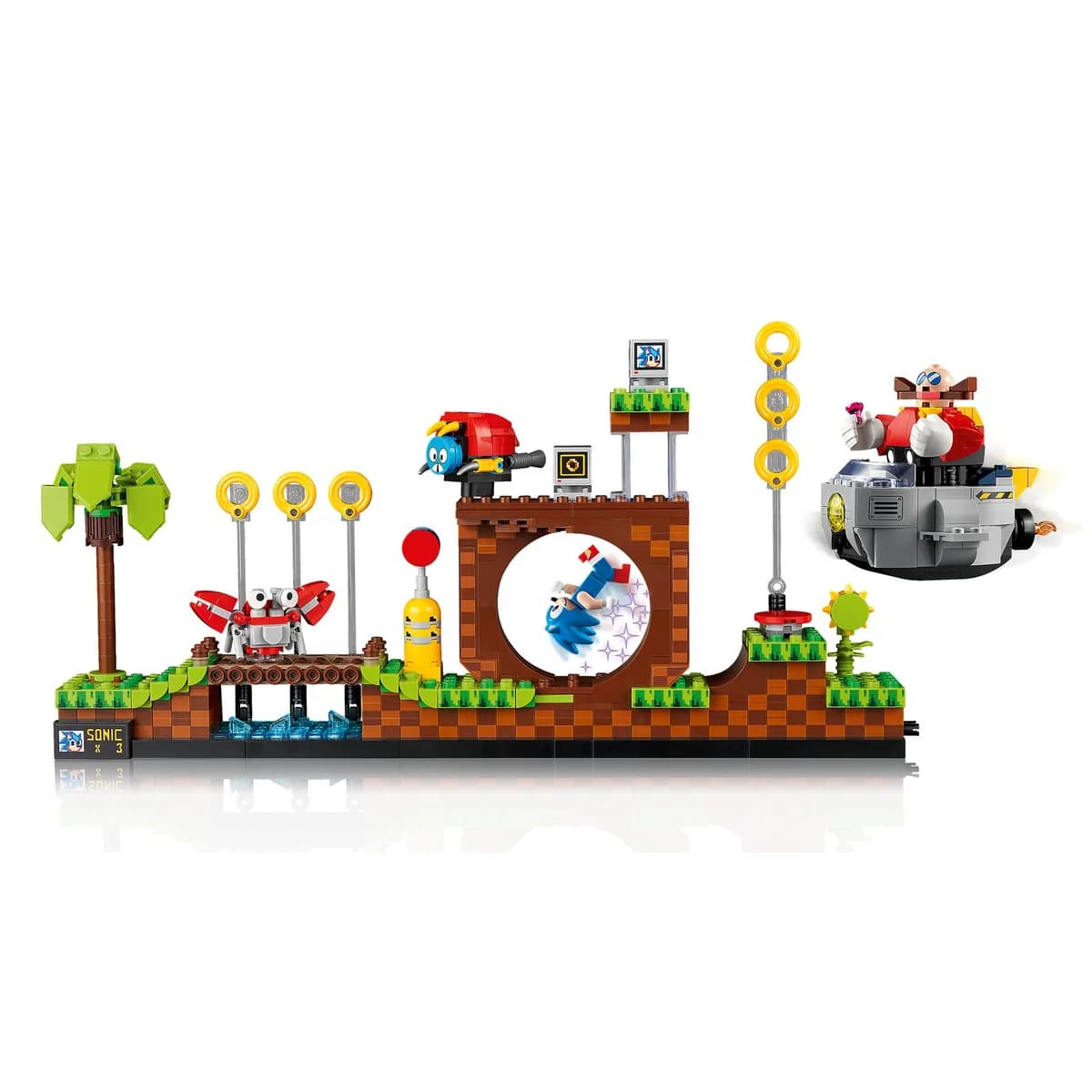 LEGO® Ideas™ 21331 Sonic the Hedgehog - Green Hill Zone, zdjęcie 4