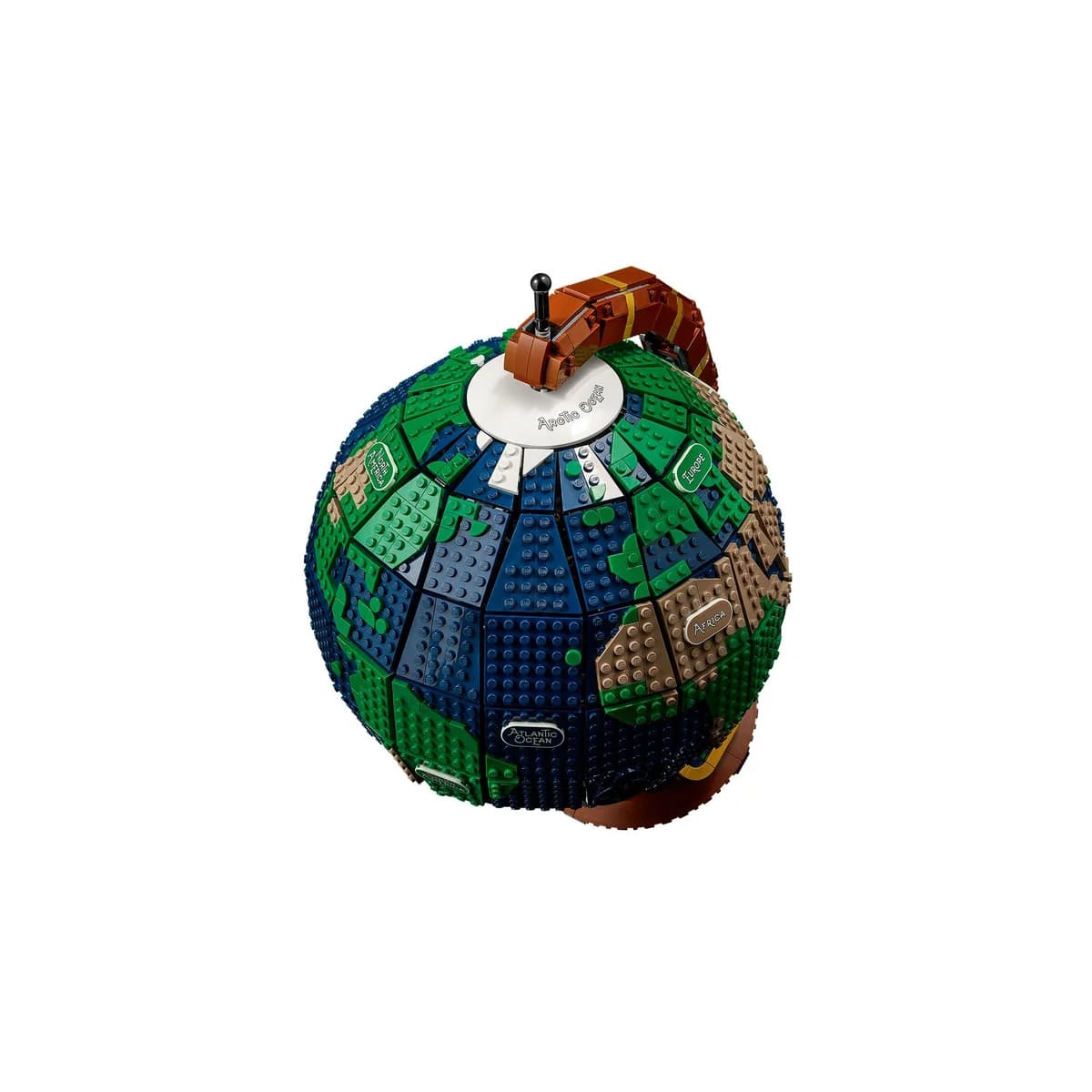LEGO® Ideas™ 21332 Globus, zdjęcie 4