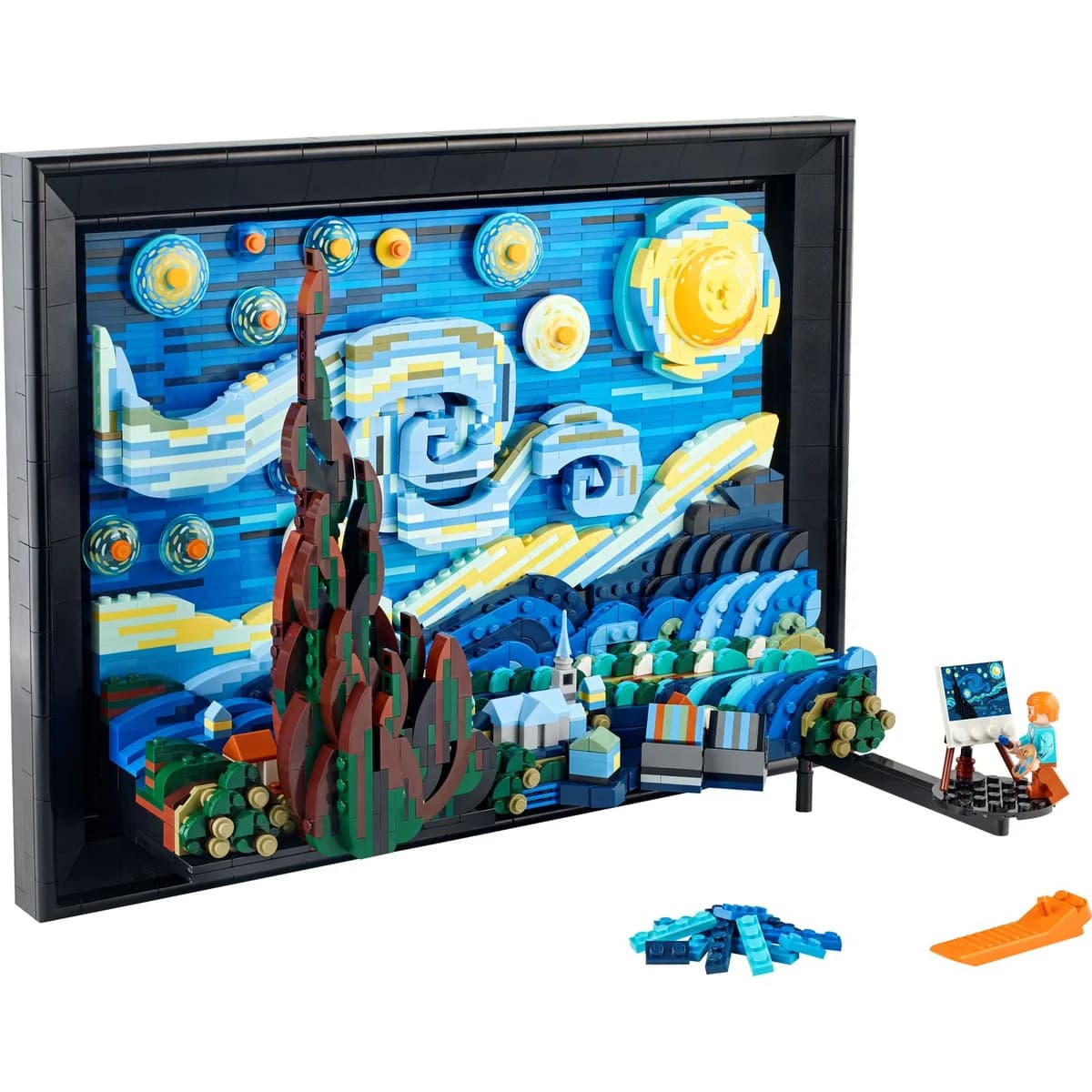 LEGO® Ideas™ 21333 Vincent van Gogh – Gwiaździsta Noc