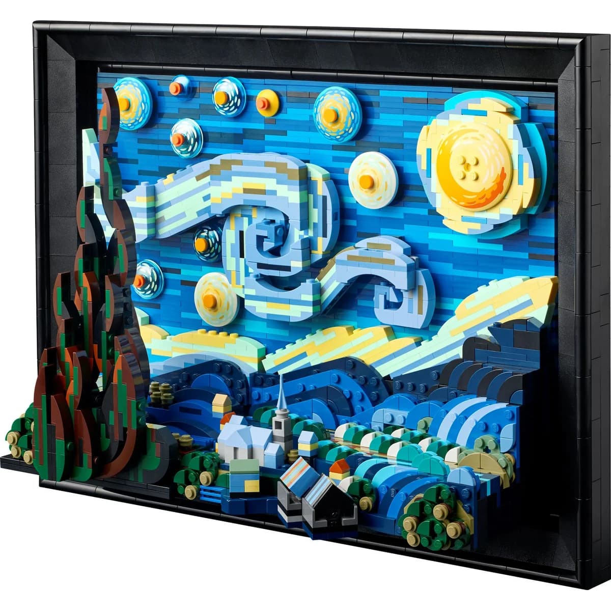 LEGO® Ideas™ 21333 Vincent van Gogh – Gwiaździsta Noc, zdjęcie 4