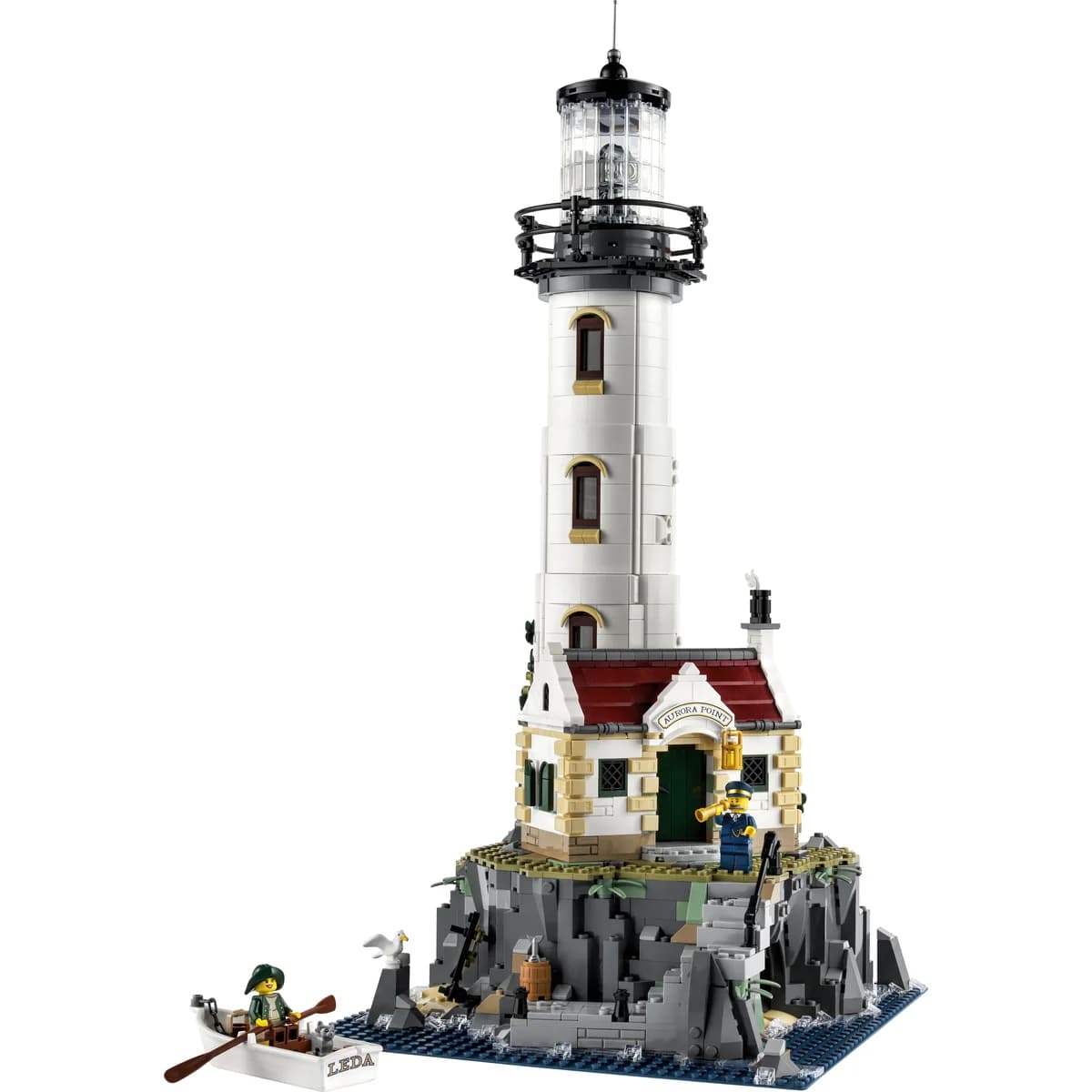 LEGO® Ideas™ 21335 Zmotoryzowana Latarnia Morska