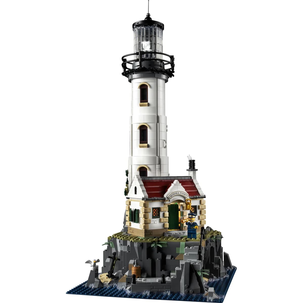 LEGO® Ideas™ 21335 Zmotoryzowana Latarnia Morska, zdjęcie 4