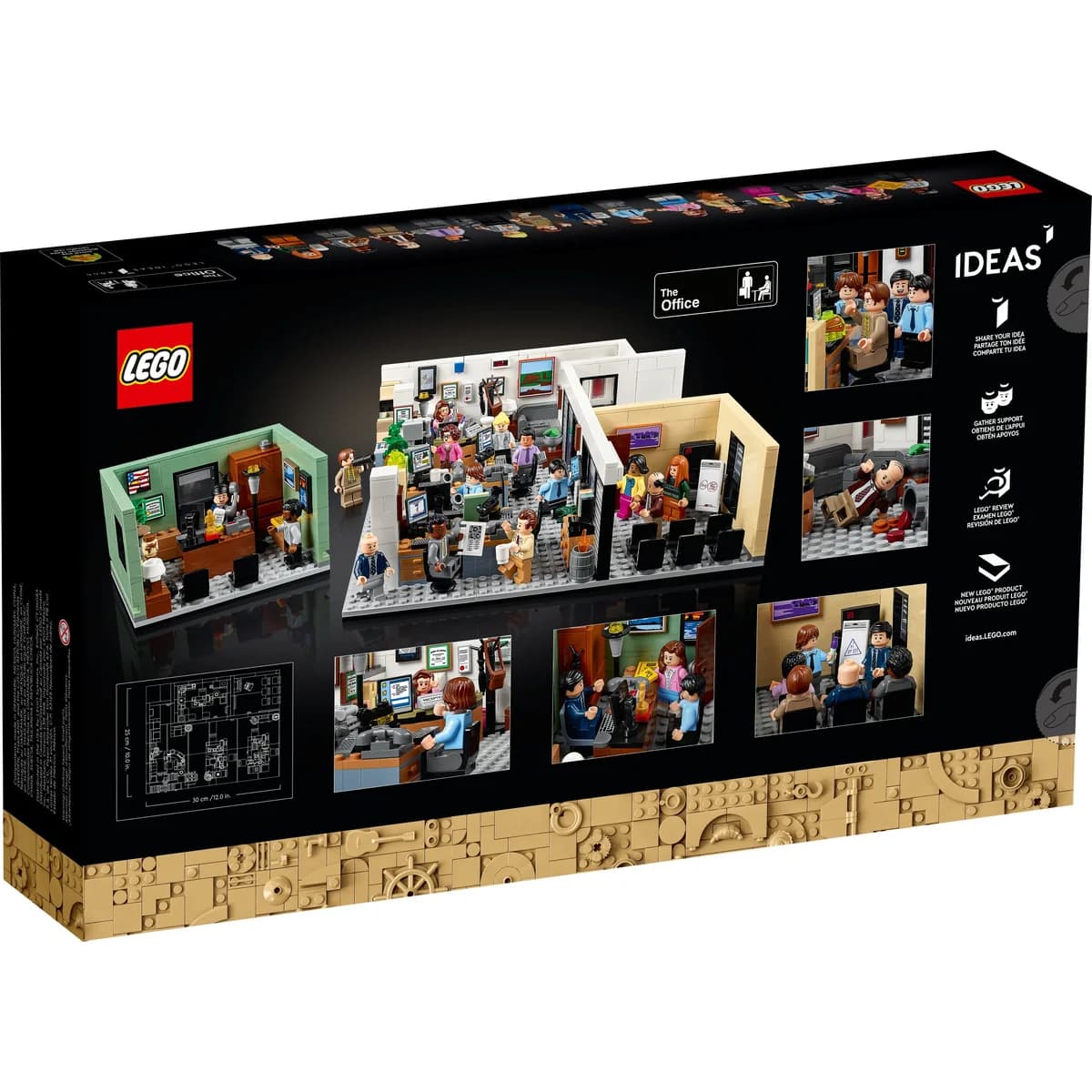 LEGO® Ideas™ 21336 The Office, zdjęcie 3