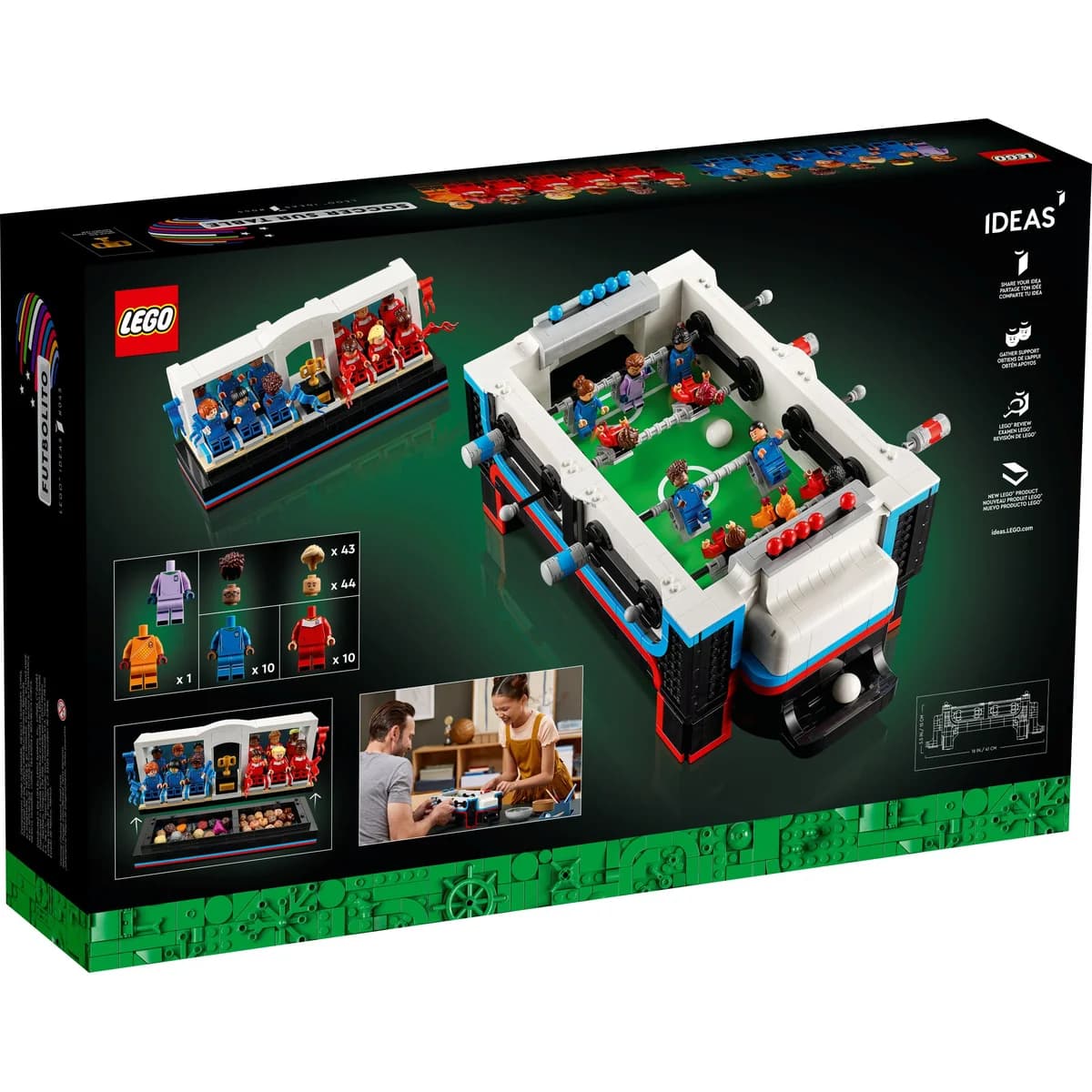 LEGO® Ideas™ 21337 Piłkarzyki, zdjęcie 2
