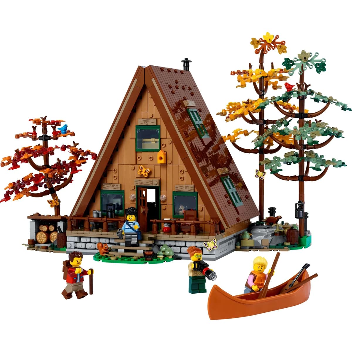 LEGO® Ideas™ 21338 Kabina w kształcie litery A