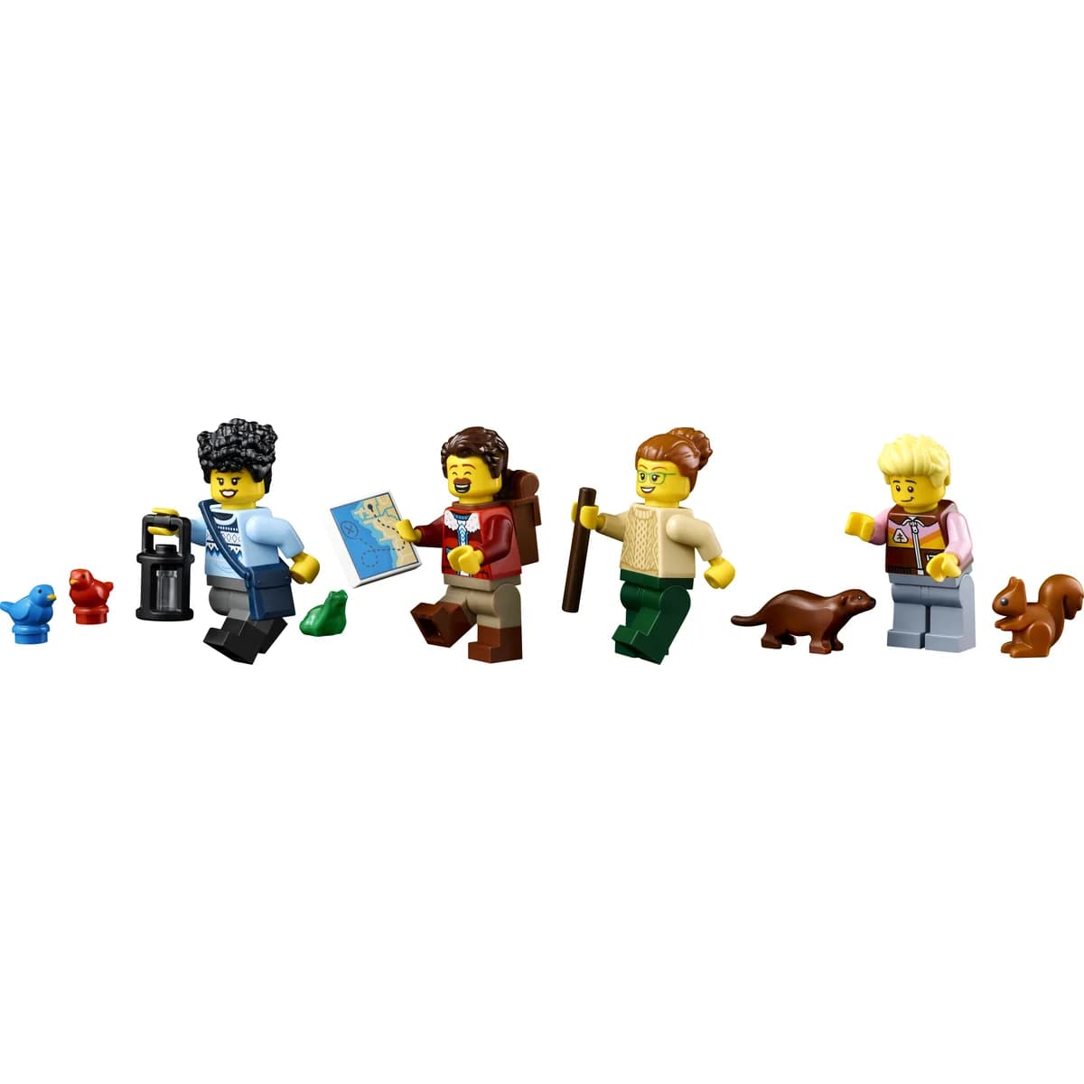 LEGO® Ideas™ 21338 Kabina w kształcie litery A, zdjęcie 2