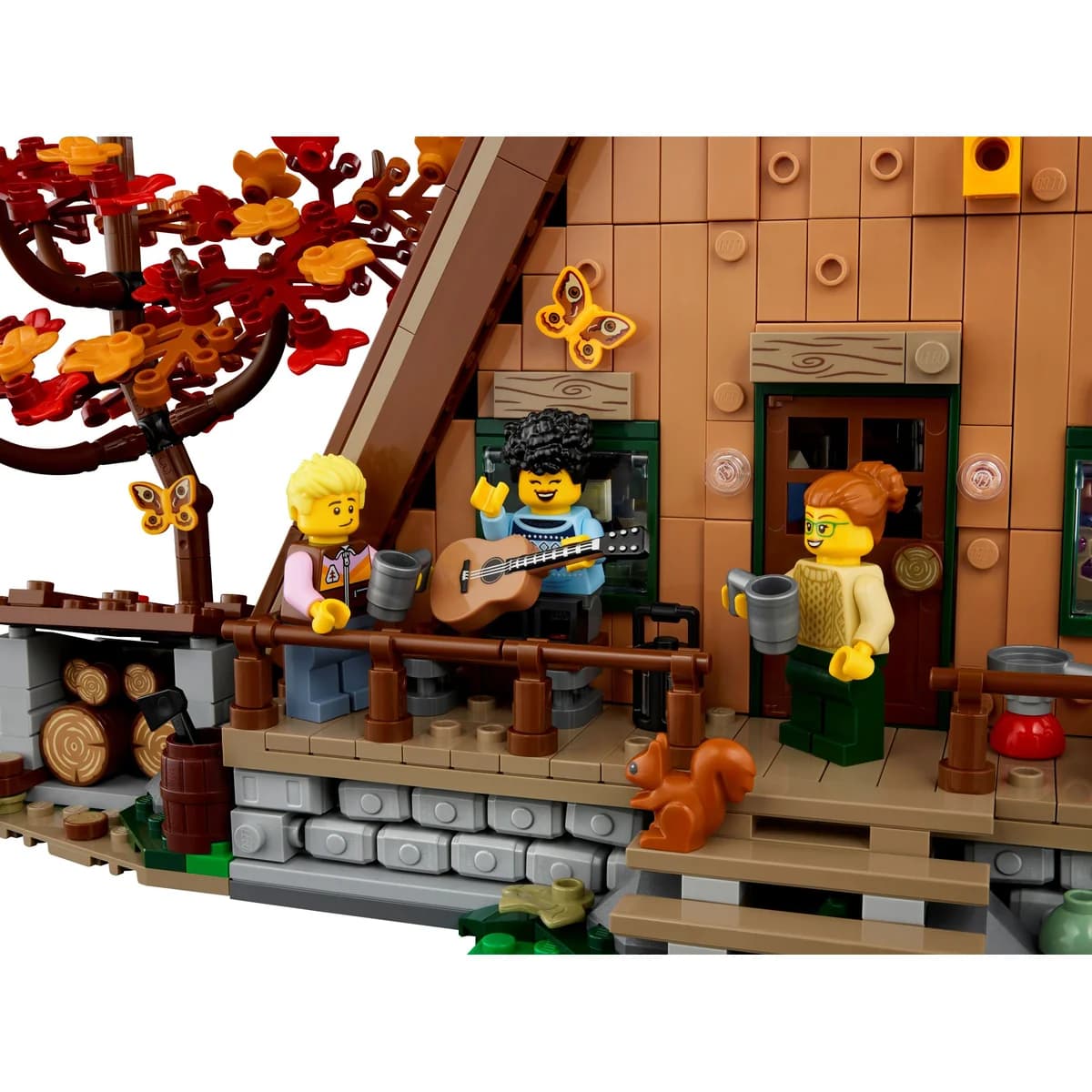 LEGO® Ideas™ 21338 Kabina w kształcie litery A, zdjęcie 5