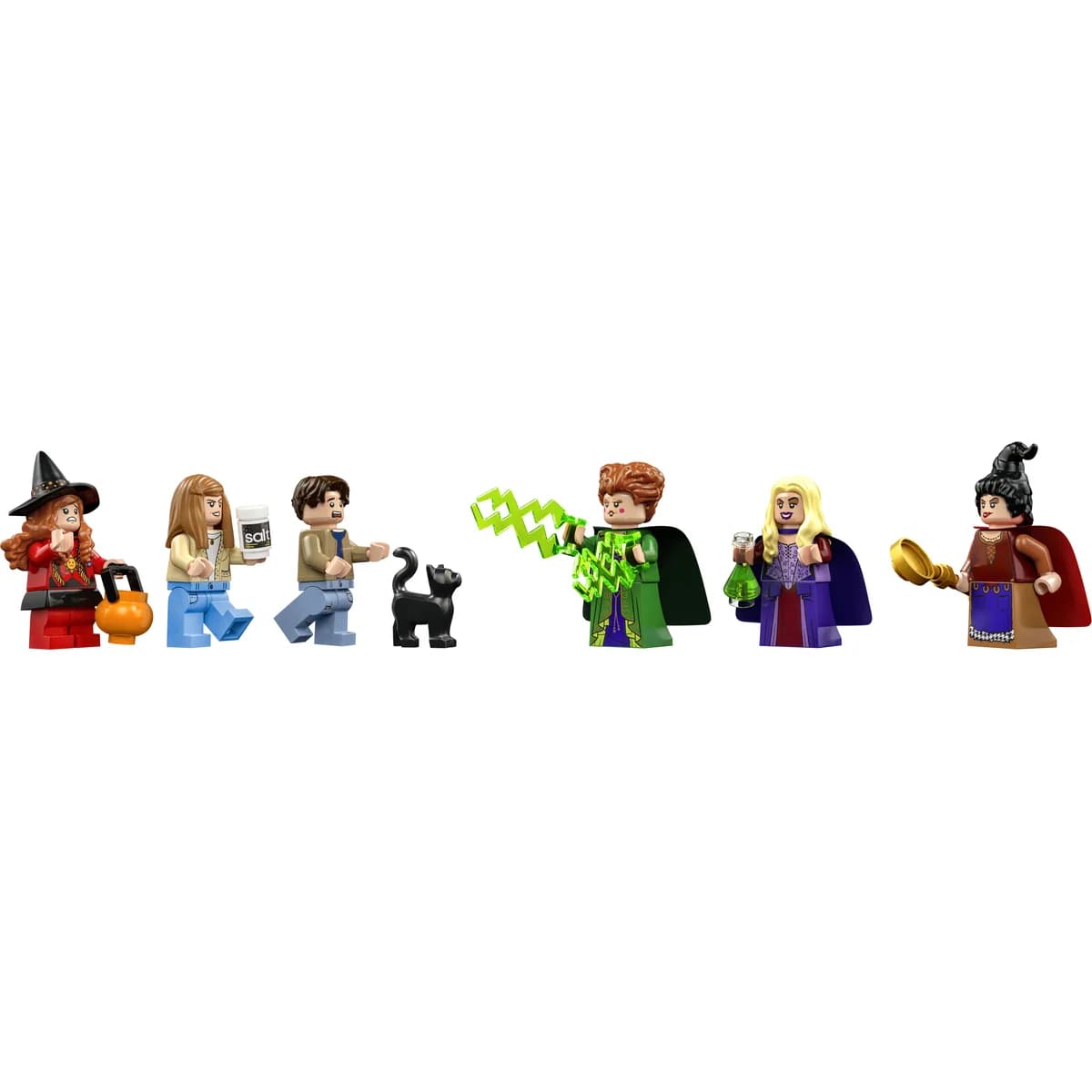 LEGO® Disney™ 21341 Hocus Pocus: Chatka Sióstr Sanderson, zdjęcie 4