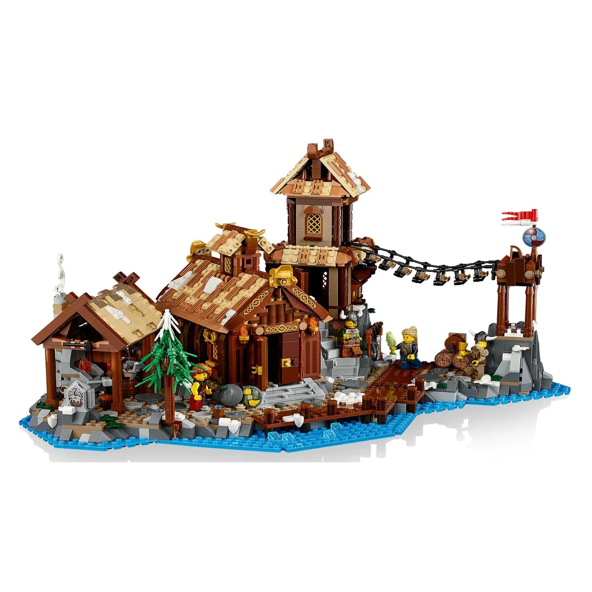 LEGO® Ideas™ 21343 Wioska Wikingów, zdjęcie 3