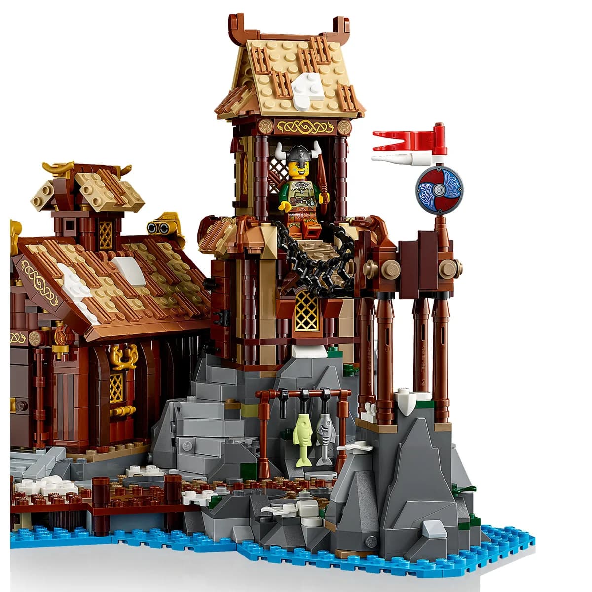 LEGO® Ideas™ 21343 Wioska Wikingów, zdjęcie 4