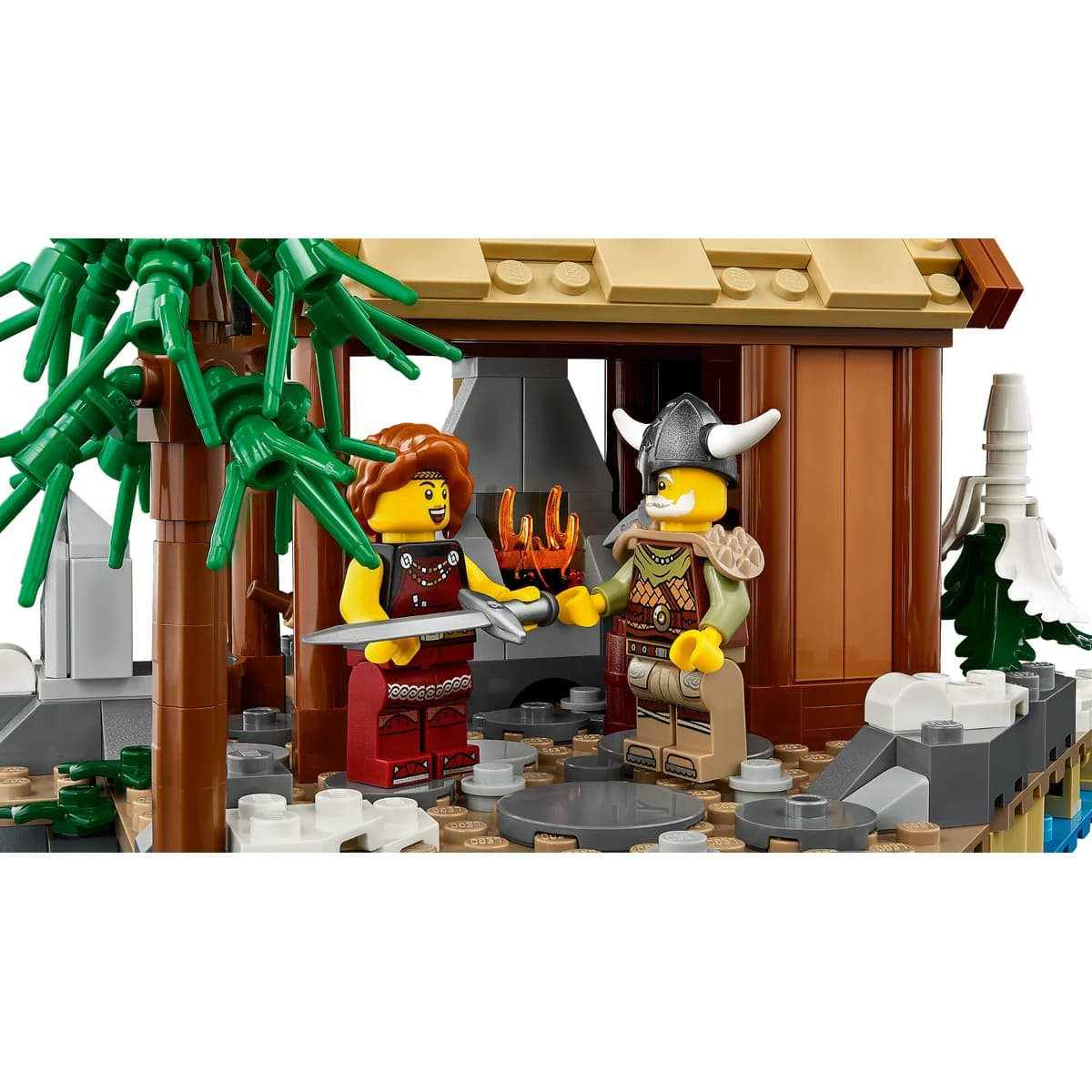LEGO® Ideas™ 21343 Wioska Wikingów, zdjęcie 5